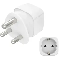 Hama Reiseadapter Typ M Weiß