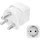 Hama Reiseadapter Typ M Weiß