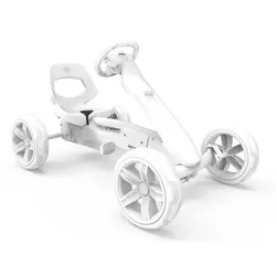 BERG Sitzbefestigung für Reppy Pedal-Gokarts, schwarz