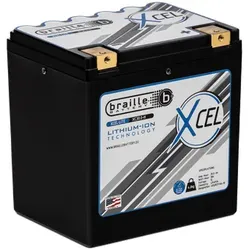 Braille XCEL-Lite-Batterie XC30-H 12V 30Ah Li-Ion