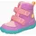 Affenzahn Winterstiefel Eule Grün/Rosa 26