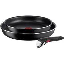 Tefal Ingenio L1539143 Topf-Set 3 Stück(e) - Schwarz