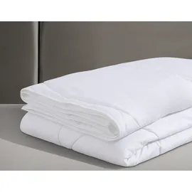 Beco Microfaserbettdecke BECO "Medibett, Bettdecken für Sommer und Winter, in drei Bezugsvarianten", weiß, B:200cm L:200cm, Bezug: 100% Baumwolle.