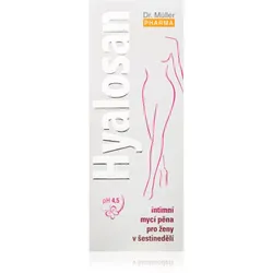 Dr. Müller Hyalosan Reinigungsschaum für die intime Hygiene 150 ml