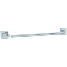 Wenko Quadro Badetuchhalter Silber 60,5 x 6 x 5 cm