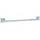 Wenko Quadro Badetuchhalter Silber 60,5 x 6 x 5 cm