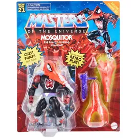 Masters of the Universe Origins Deluxe Actionfigur 14 cm Mosquitor