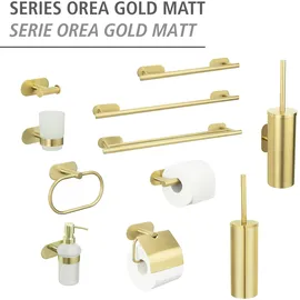 Wenko Toilettenpapierhalter mit Deckel Orea, Turbo-Loc® Wenko