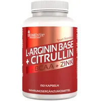 Biomenta L-Arginin Geschmack Kapseln 150 Kapseln