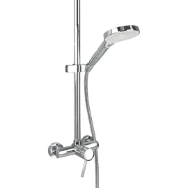 Wenko Brausegleiter Mod. Metall Chrom, zum Klemmen