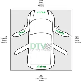 Netparts24 Scheinwerfer passend für Opel Astra H 03/2004- Xenon D2S H7 Rechts + Steuergerät