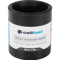 Cellfast Cellfast, Rasenkante, Cell-Fast RASENKANTE 15X9M 30-232H Schwarz (900 cm)