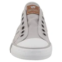Mustang Shoes Damen Slip-On Grau 38
