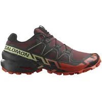 Salomon Speedcross 6 Herren rum raisin/cherry tomato/cognac 45 1/3