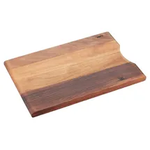 GEFU ENNO Schneidebrett Holz 1-tlg. 30 x 20 cm Braun