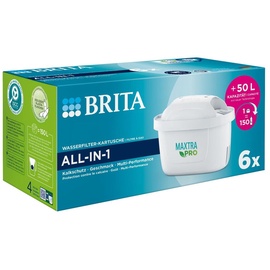 Brita Maxtra Pro All-In-1 Kartuschen 6 St.