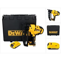 DeWalt DCN 660 N Akku Nagler 18 V 32 - 63 mm Brushless + 1x Akku 2,0 Ah + Koffer - ohne Ladegerät