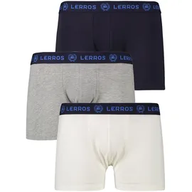 Lerros Boxershorts 3er Pack Mehrfarbig S