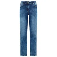 Cecil Jeans mid blue used wash, | Regular fit