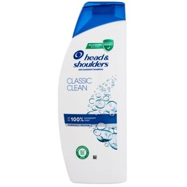 Head & Shoulders Classic Clean Anti-Dandruff 540 ml Shampoo gegen Schuppen Unisex