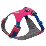 LightTM Hundegeschirr - Alpenglow Pink XXS