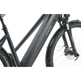 Prophete Entdecker 2.0 Damen 28 Zoll Schwarz Matt