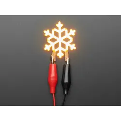 Adafruit Snowflake LED Filament, COB-LED-Design, max. 100mA, PWM, dimmbar, 3V