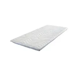 Möbel Boss Topper COMPUR 140 x 200 cm weiß