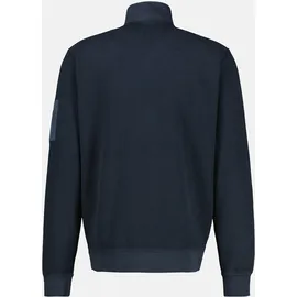 Lerros Sweatjacke in Zig-Zag-Struktur - Classic Navy - S