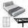 Juskys Metall Schwebebett Palamos