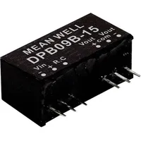 MeanWell MEAN WELL DPB09C-15 DC/DC-Wandlermodul 300mA 9W Anzahl Ausgänge: