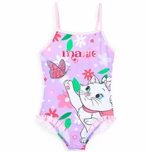 Disney Badeanzug Marie Lila 98