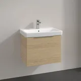 Villeroy & Boch Waschtischunterschrank 1 Auszug 60 x 47 cm Eiche