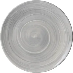 Ritzenhoff & Breker Speiseteller Ø 26,5cm `Valencia` Porzellan andalusisch Erdtöne grau