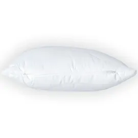 EXKLUSIV HEIMTEXTIL 1 x Füllkissen 40x80 cm + Jersey Kissenbezug 2er Set 40 x 80 cmAnthrazit