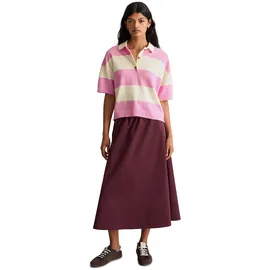 Marc O'Polo Poloshirt Beige/Rosa S