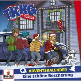 USM United Soft TKKG Junior Adventskalender - Eine schöne Bescherung
