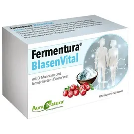 Pharmatura GmbH & Co. KG AuraNatura Fermentura BlasenVital 120 st
