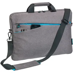 PEDEA Notebook Tasche "Fashion" für Geräte bis 13,3" 33,8cm grau