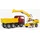 Bruder 02751 - MAN TGA Kipplastwagen mit Liebherr Schaufelbagger 1:16