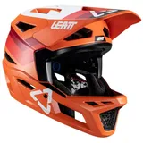 Leatt Casque Orange 57-58cm MTB-Helm Gravity 4.0, Flame, Größe M