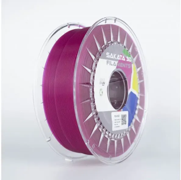 Sakata PLA 850 - 1,75mm, Glass Violet, 1000g