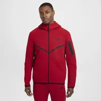 Nike Tech Windrunner, GYM RED/BLACK, M