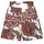 LASCANA Strandshorts Mehrfarbig 42