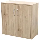 URBAN LIVING PRATIK 60 x 60 x 30 cm Beige/Braun