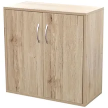 URBAN LIVING PRATIK 60 x 60 x 30 cm Beige/Braun