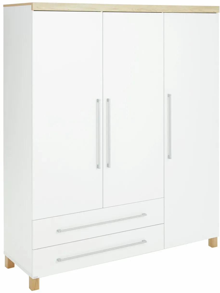 Paidi Kleiderschrank 3-türig LENNOX FRESH - B/H/T ca. 164,00x198,00x55,90