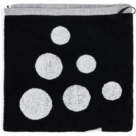 Craft Badetuch 1911096 100 x 150 cm weiß/schwarz