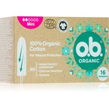 o.b. Organic Mini 16 St.