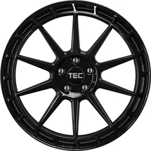 TEC Speedwheels AS4 EVO, 8.5x20 ET45 5x108 72,5, black-glossy (links) - LK5/108 ML72.5 Alufelge schwarz